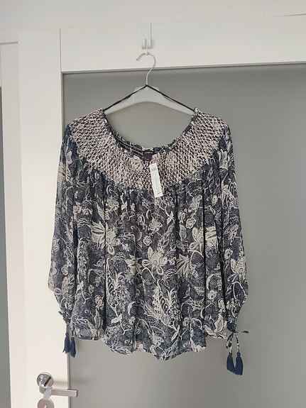 Lindex kuviollinen pusero