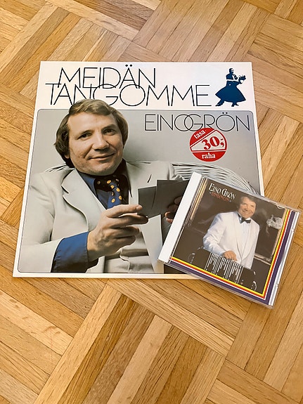 LP Eino Grön ja CD levy