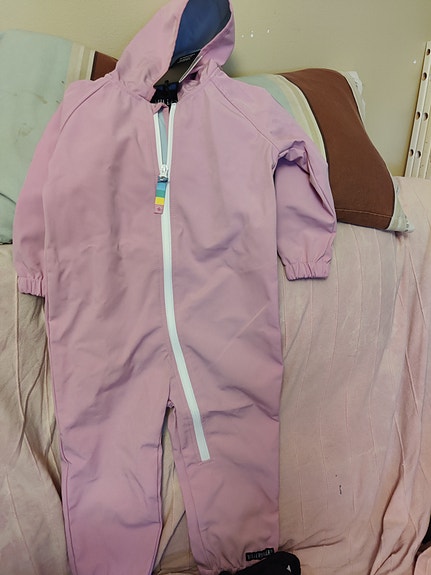 Villervalla softshell haalari 86/92