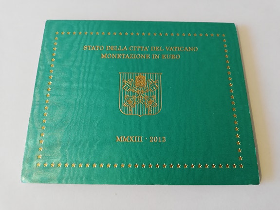 Vatikaani Rahasarja 2013 MMXIII BU