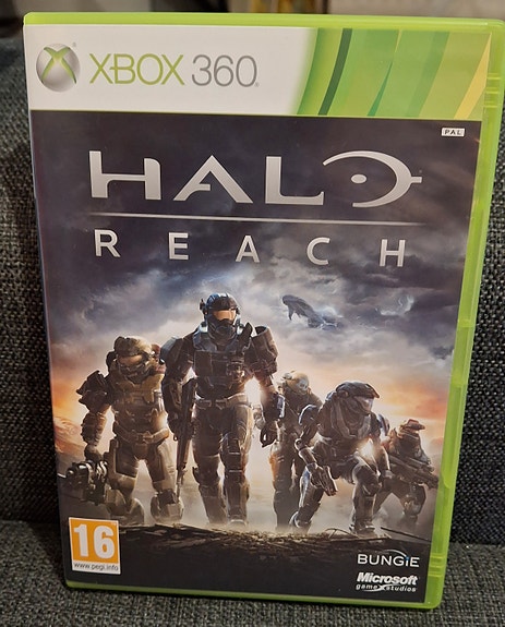 Halo reach