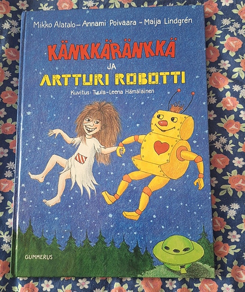Känkkäränkkä ja Artturi Robotti