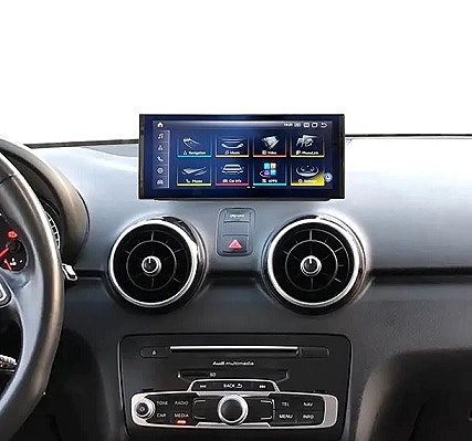 Android soitin Audi A1 2012-2018