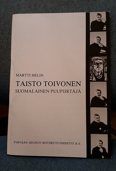 Taisto Toivonen "Suomalainen puupiirtäjä"