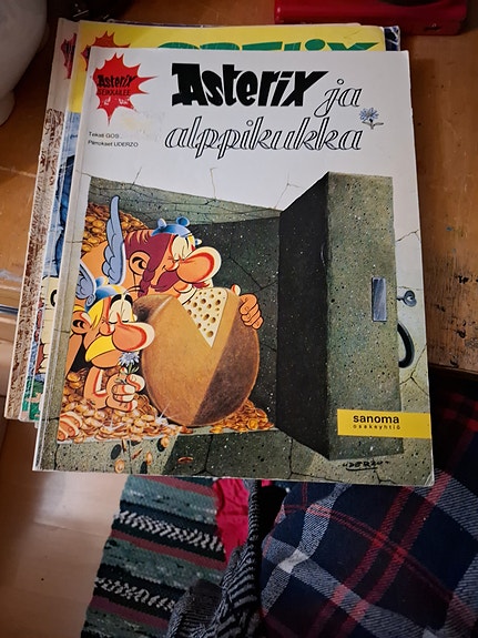 Asterix ja Alppikukka 2.painos