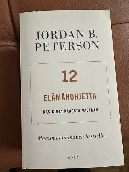 12 elämänohjetta. Jordan B. Peterson