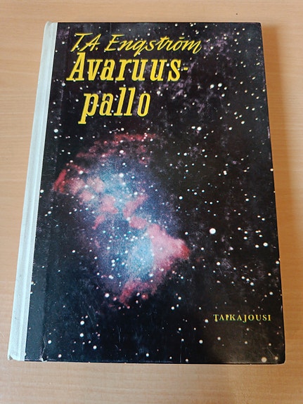 T. A. Engström: Avaruuspallo