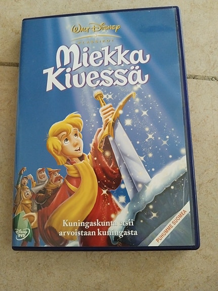 Miekka kivessä