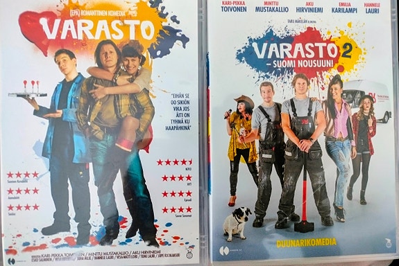 Varasto 1 dvd