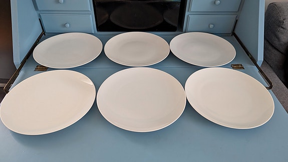 Rosenthal / Thomas - Finlandia Ruokalautanen (6kpl, 1957-1973, Tapio Wirkkala)