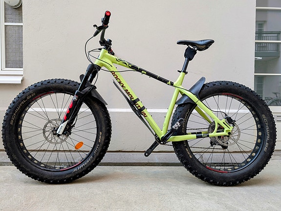 Rocky Mountain Blizzard -30 Fatbike 140mm joustokeulalla