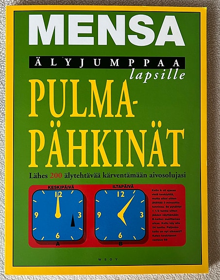 Mensa pulmapähkimät