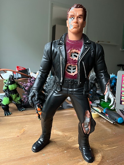 Ultimate Terminator 2  12”fig  1991 Kenner