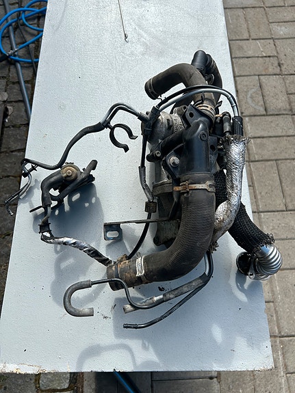 Volvo V40 D2 EGR venttiili