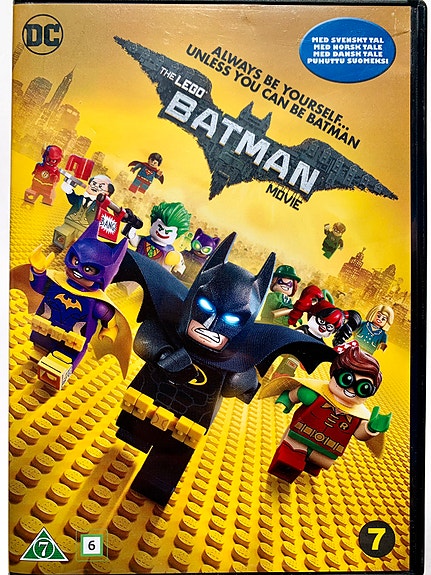 The LEGO Batman Movie DVD