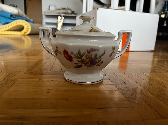 Rosenthal ”Maria” sokerikko