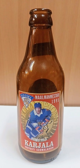 Karjala III olutpullo MM1995 "Marko Palo"