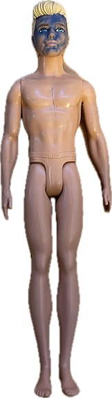 Barbie Ken nukke figuuri lelu