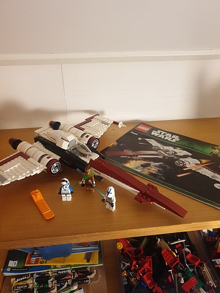 Lego star wars 75004