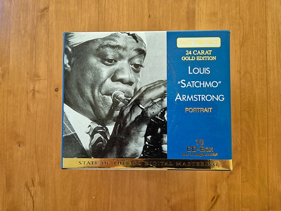 Louis Armstrong 10 cd-box