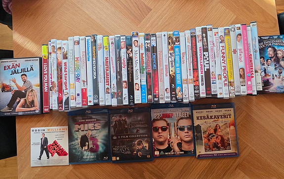 Bluray/ dvd setti