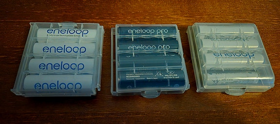 Eneloop paristoja