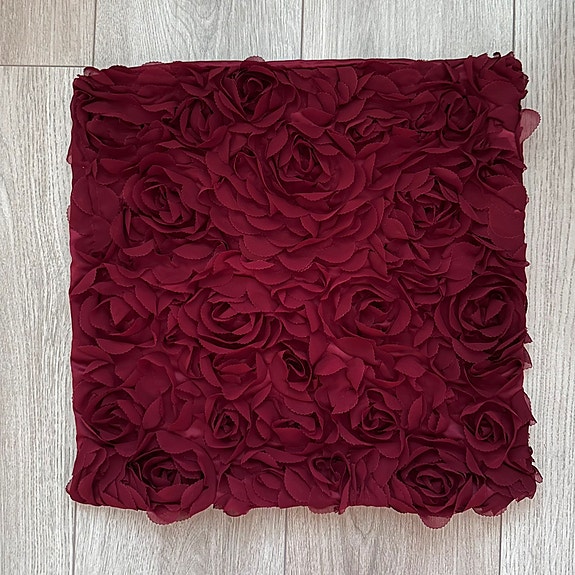 H&M ruusu tyynynpäällinen 40x40cm