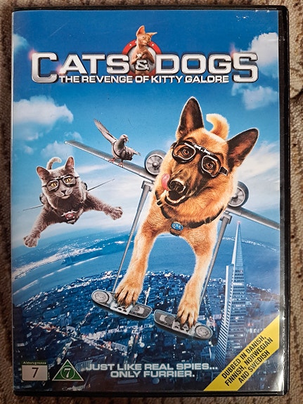 Kissat ja koirat katti katalan kosto dvd
