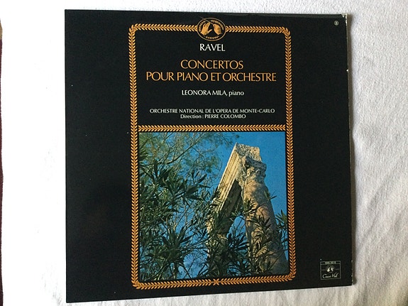 RAVEL Concertos four piano et Orchestre FALLA Ritual Fire Dance