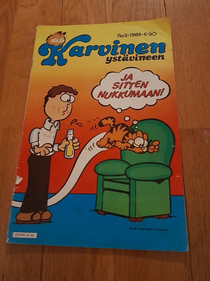 Karvinen ystävineen 3/1984