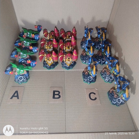 🟩 Skylanders Spyro's Adventure Tech