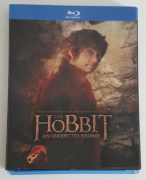 Hobitti - Odottamaton matka blu-ray