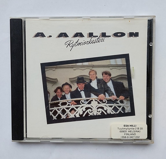 A. Aallon Rytmiorkesteri CD+Venus CD 1992