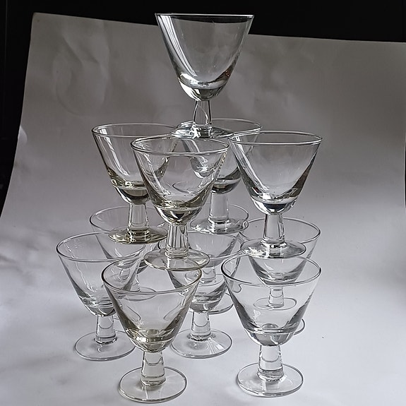 Astor cocktail-lasit, Saara Hopea, Nuutajärvi
