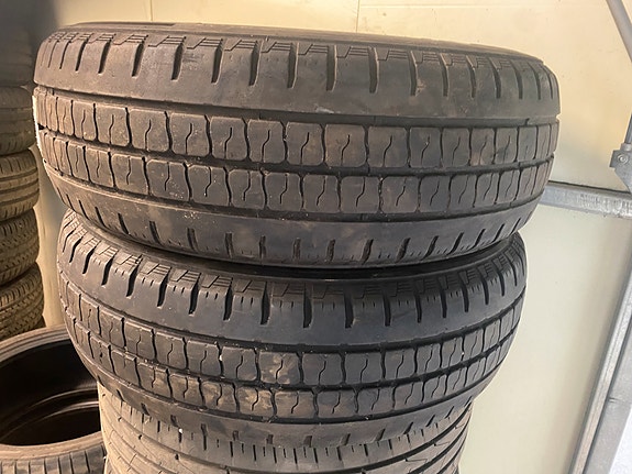 Pakettiauto  Kesärenkaat 2 Kpl 205/65/R16C