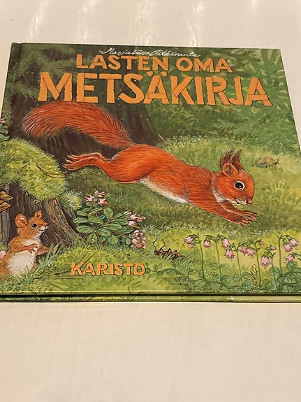 Lasten oma metsäkirja