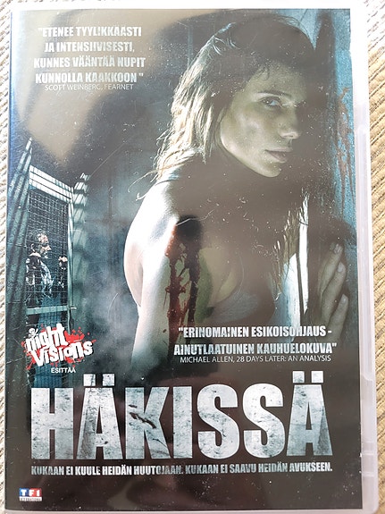 Häkissä dvd, Night Visions