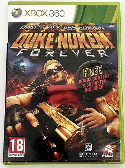 Duke Nukem Forever Xbox 360