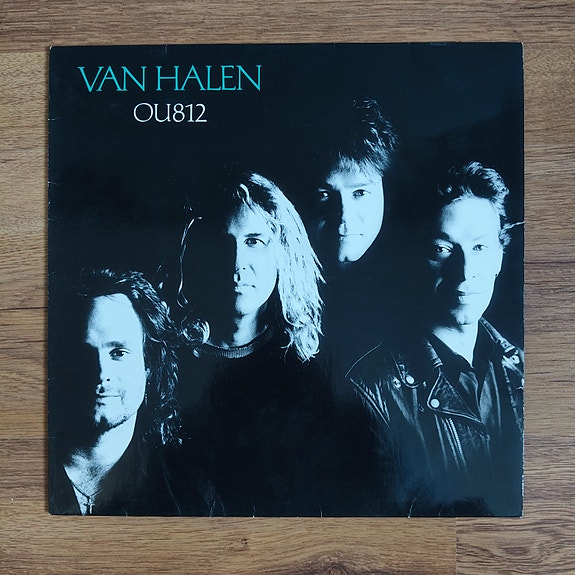 Van Halen Ou 812 vinyyli