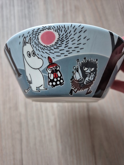 Moomin Arabia Muumikulho seikkailu muutto