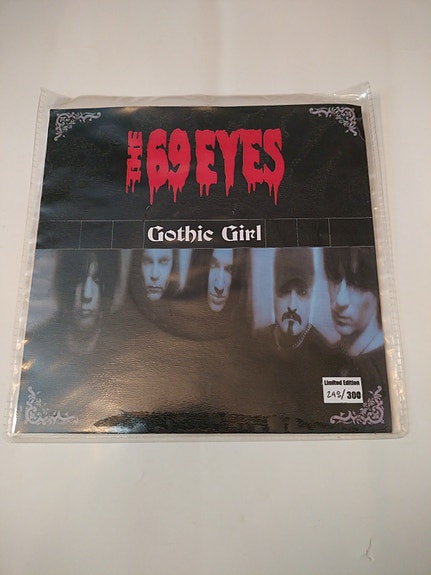 The 69 Eyes - Gothic Girl 7" Single Red