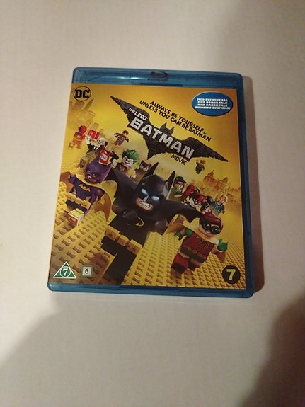 The Lego Batman movie