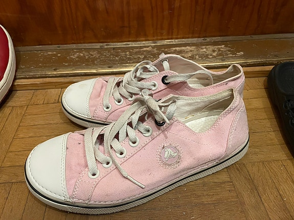 Crocs tennarit W8