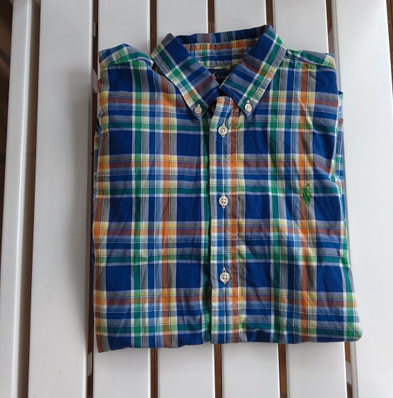 Poikien Polo Ralph Lauren paita L (16-18)