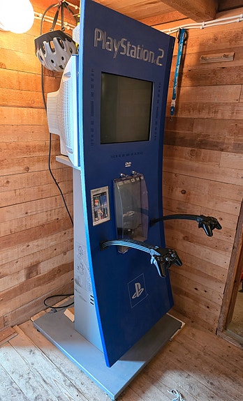 Playstation 2 kioski