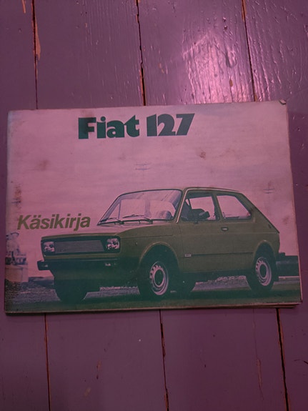 Fiat 127 Käsikirja