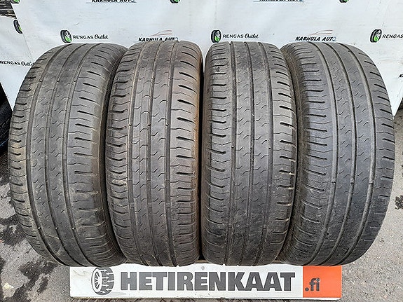 195/60 R16" Käytetyt Kesärenkaat