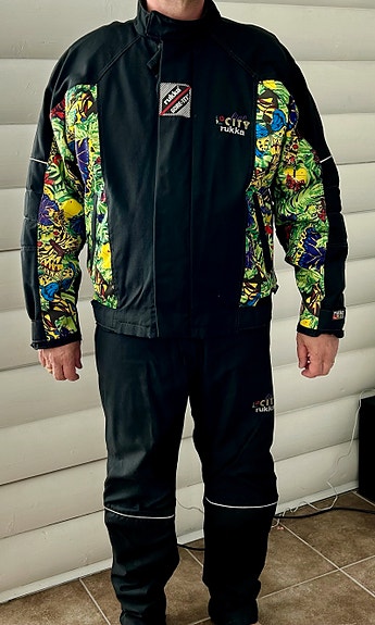 Rukka Gore-Tex ajoasu 52/48