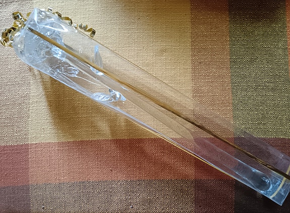 Lasi ruusu * nouto