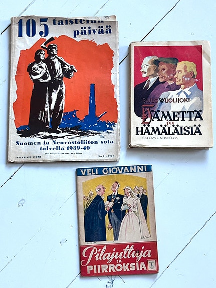 Sulo Wuolijoki, Veli Giovanni ja 105 taistelun päivää